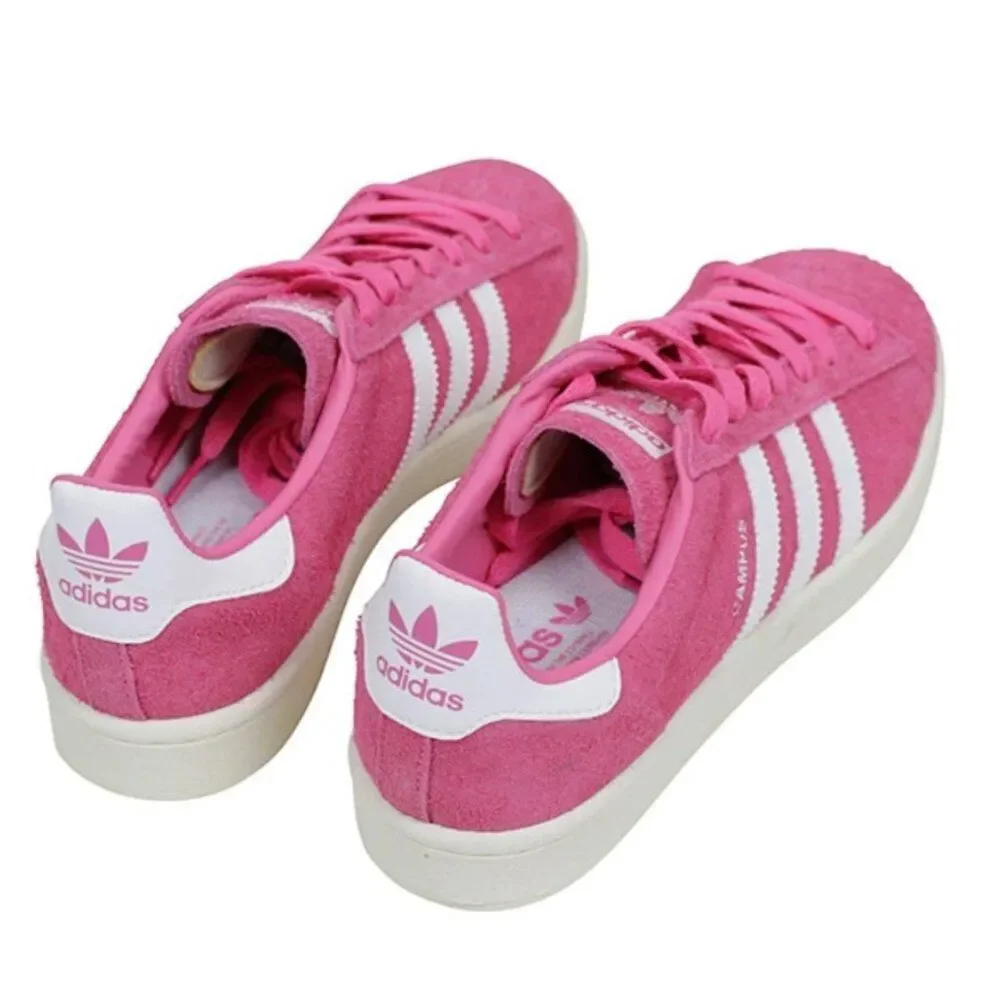 Adidas semi solar PINK CAMPUS RARE CLASSIC BZ0069 PINK SUEDE RARE 9.5 US